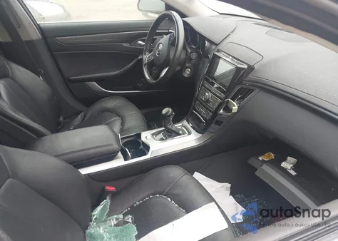 2008 Cadillac Cts Standard from USA, damaged, VIN 1G6DF577680175805